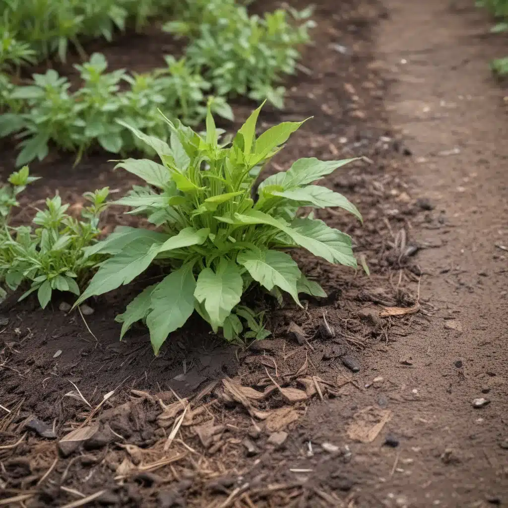 Eco-Friendly Weed Control With Newspaper And Mulch