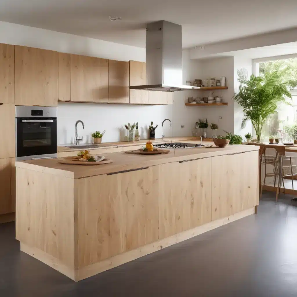 Eco-Kitchens: Sustainable Design and Materials