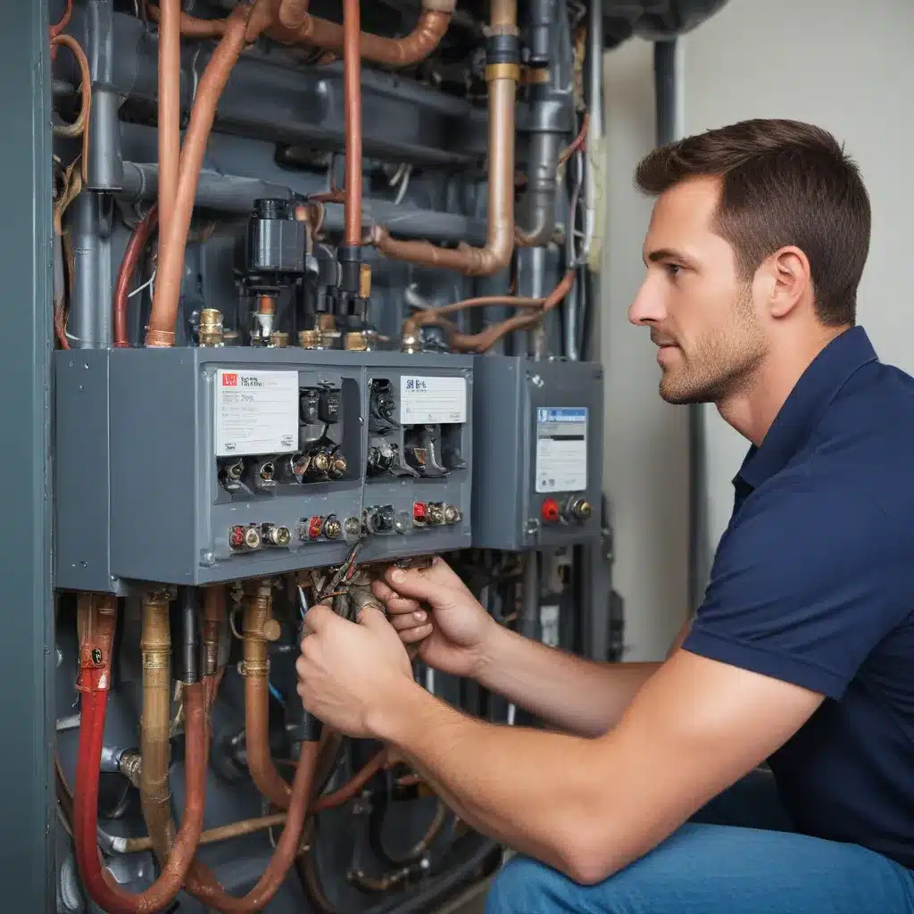 Efficiency Upgrades For Power, Plumbing, And More