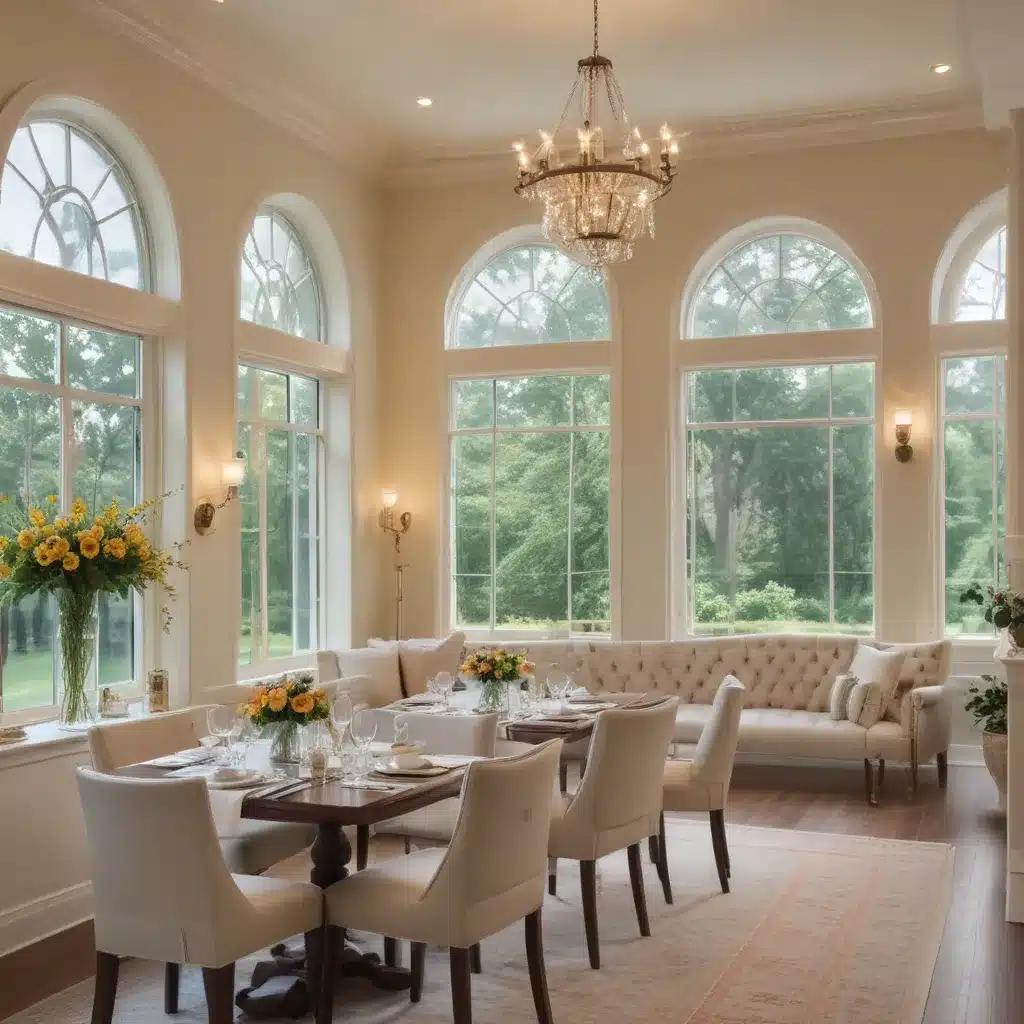 Elegant Light and Airy Ambiance