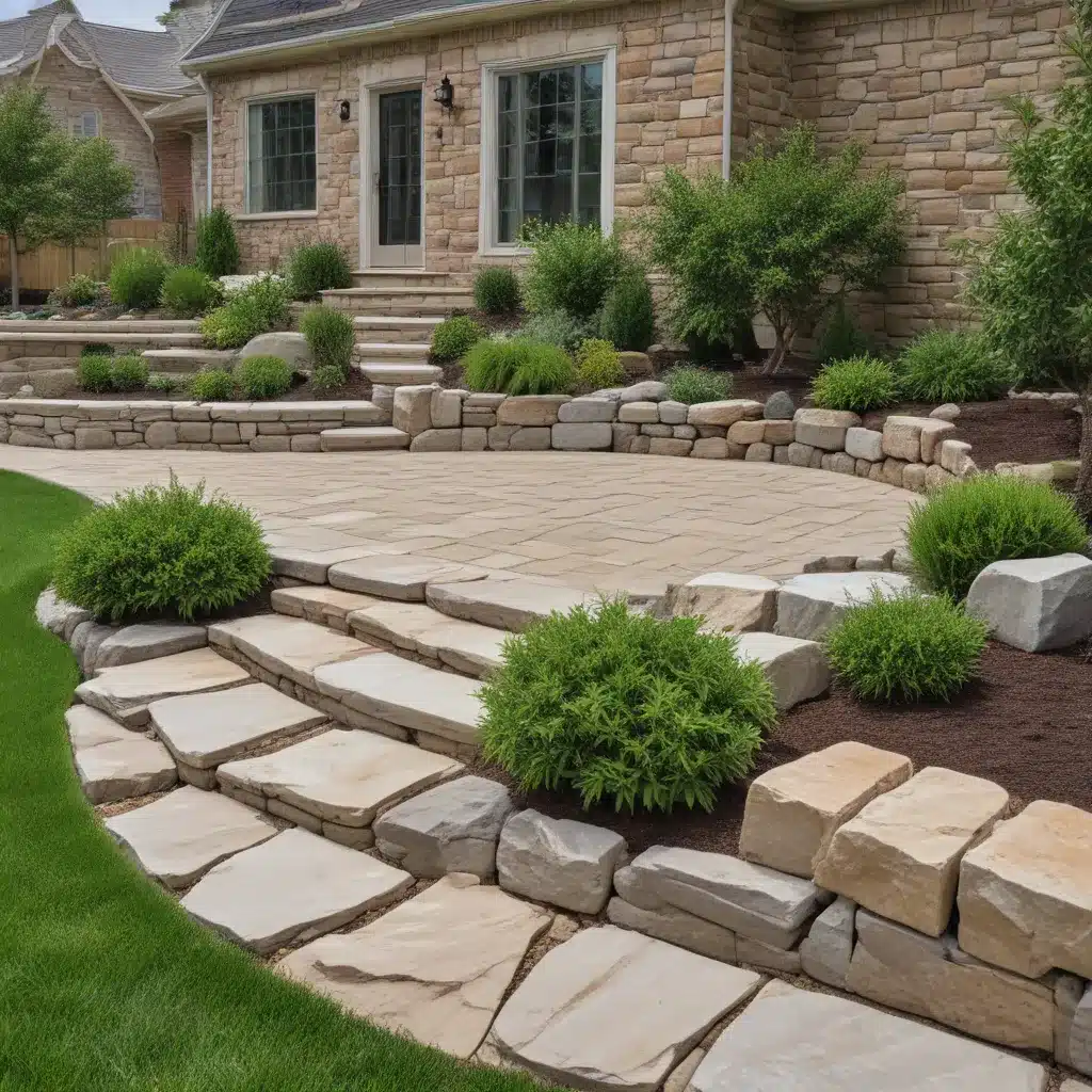 Elevate Your Landscape with Beautiful Stone Work and Hardscaping