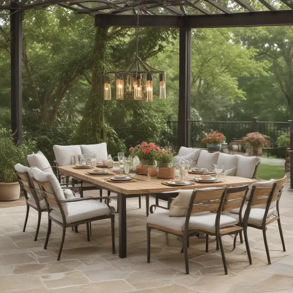 Elevate Your Patio For Entertaining And Relaxing