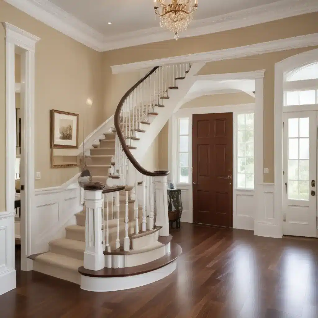 Embrace Grand Millwork For Traditional Elegance