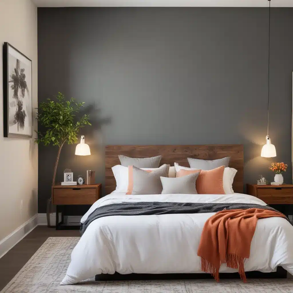 Energize A Tired Room With An Accent Wall