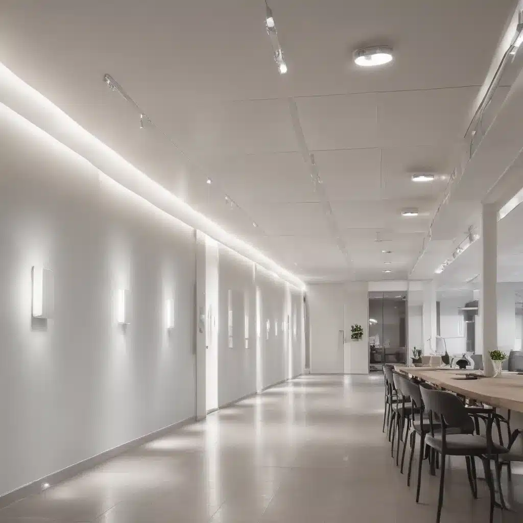 Energy Efficiency Through Smart Lighting Automation