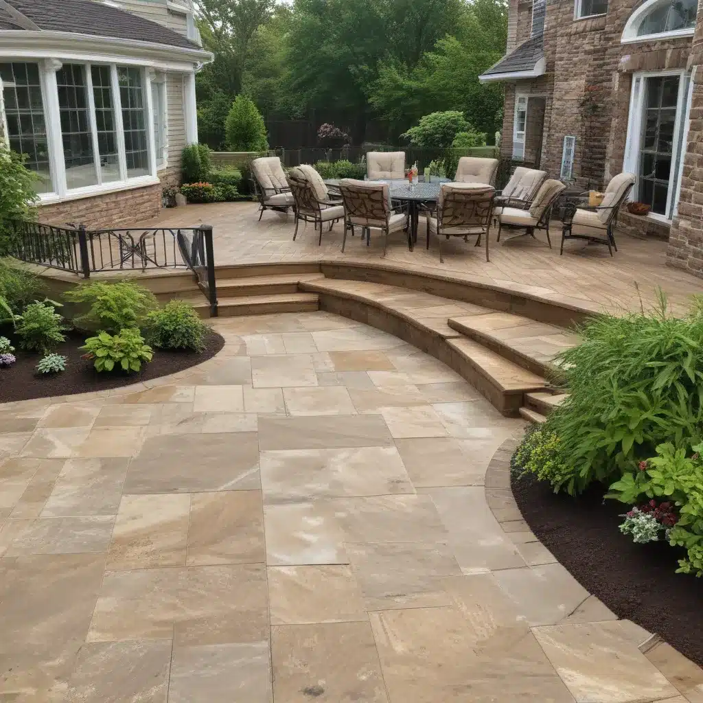 Enhance Your Outdoors With A Stunning Patio Or Deck