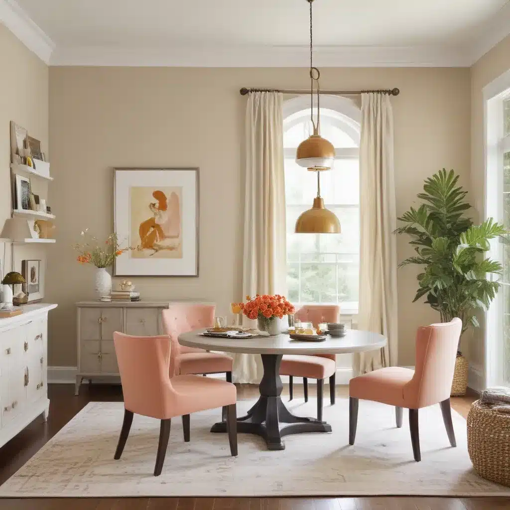 Enliven Neutral Schemes With Colorful Accents