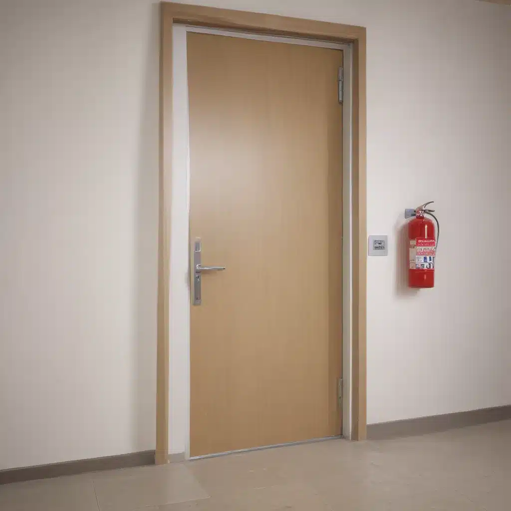 Ensure Safety with Fire Doors, Alarms and Extinguishers