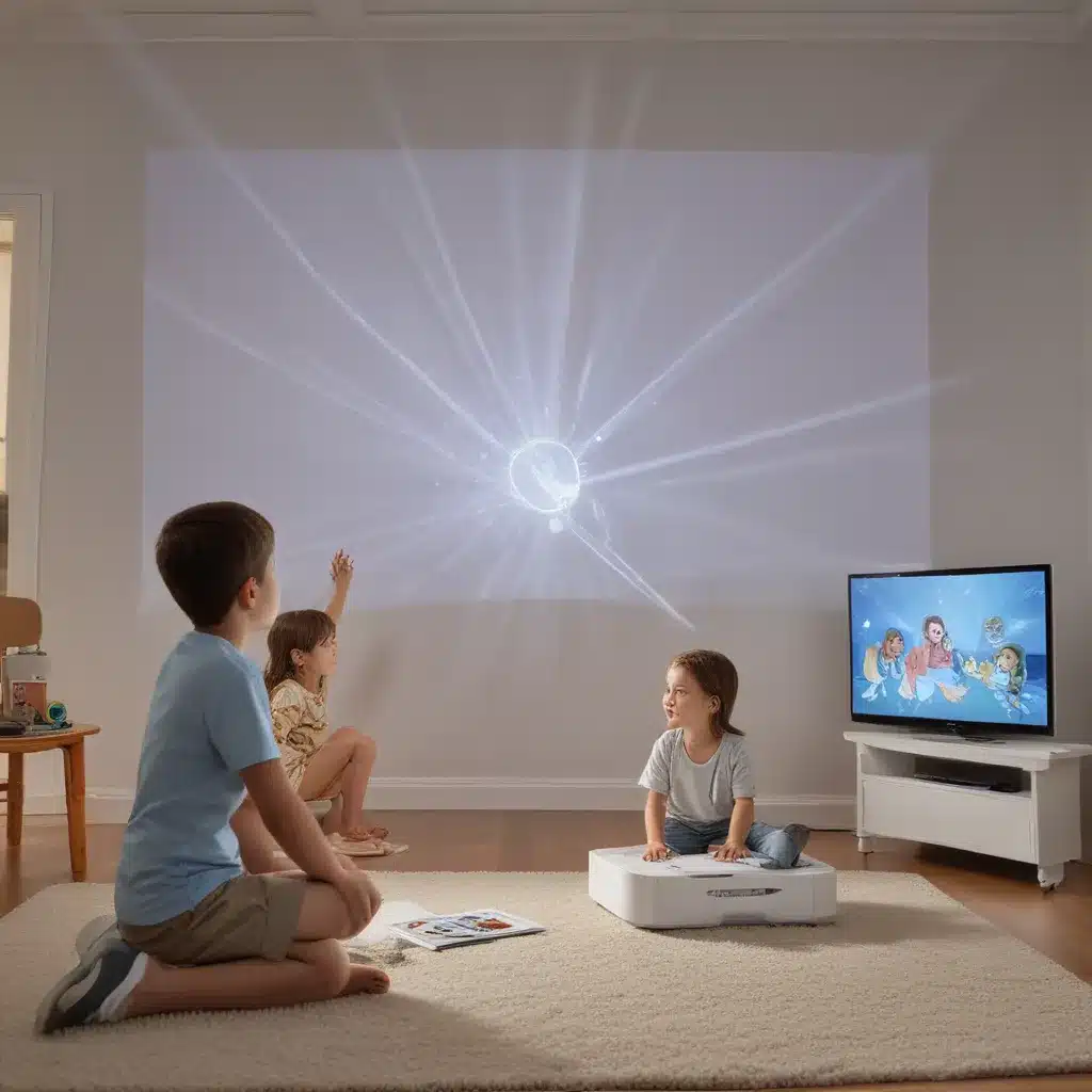 Entertain Kids And Guests With Interactive Projectors