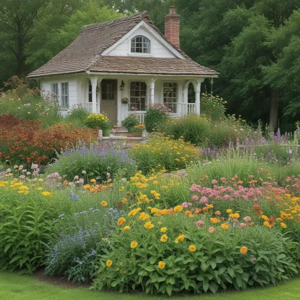 Fall In Love With Cottage Garden Style Plantings