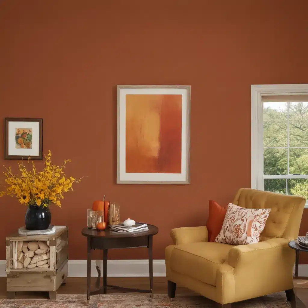 Fall Paint Colors To Warm Up Your Home