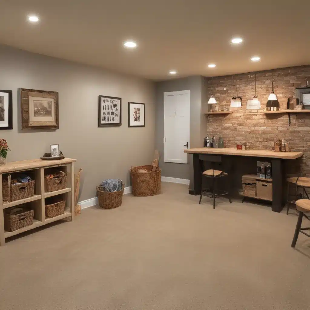 Family-Friendly Basement Makeovers On The Cheap