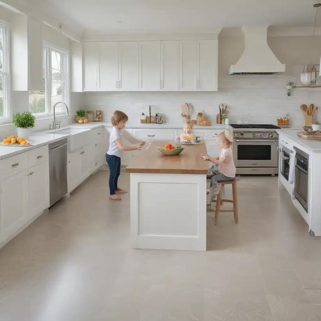 Family-Friendly Design: Durable, Easy-Clean Surfaces