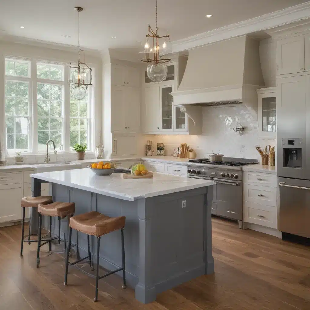 Family-Friendly Kitchens: Designs That Accommodate Kids and Pets