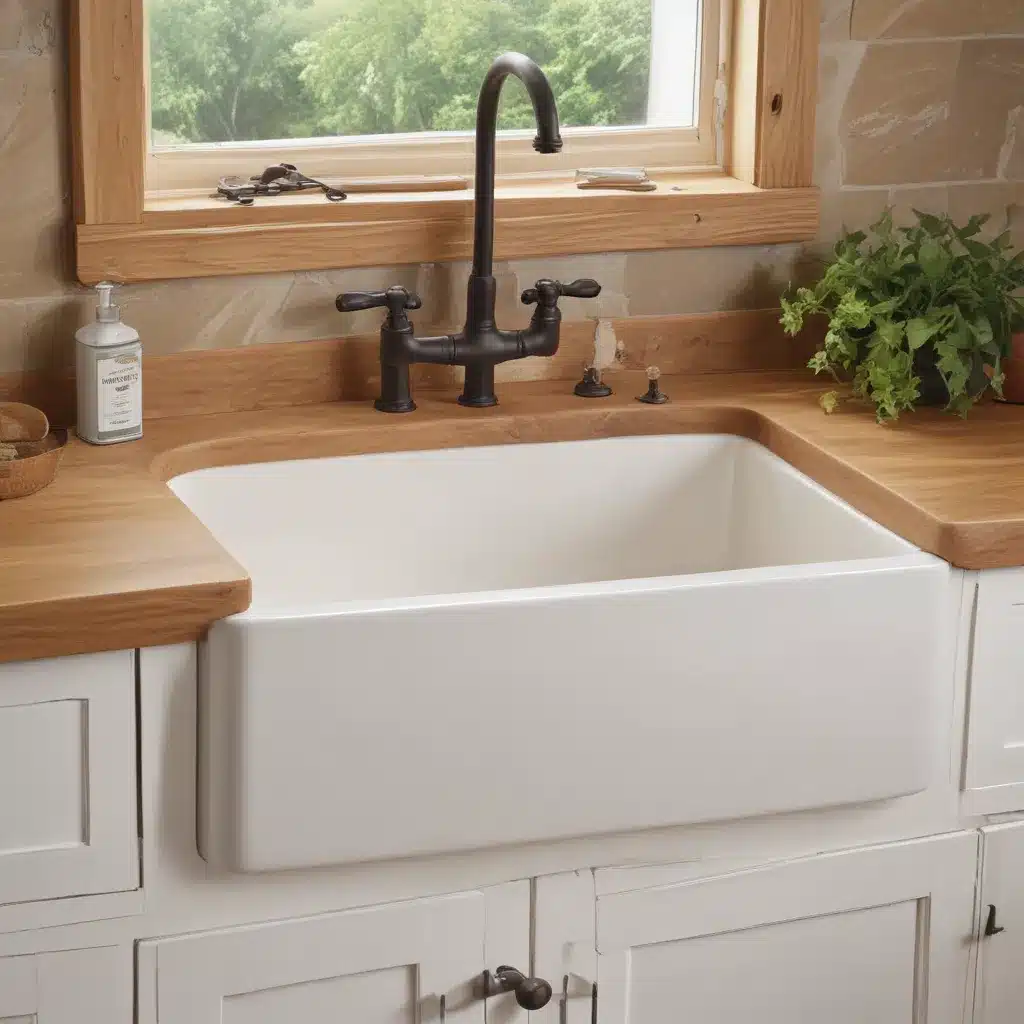 Farmhouse Sinks: Deep Basins With Rustic Comfort