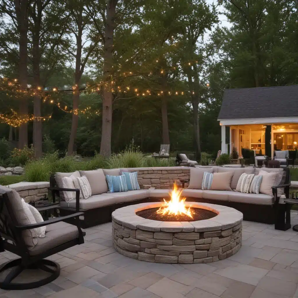 Fire Pit Inspiration – Cozy Up Year Round in Your Backyard