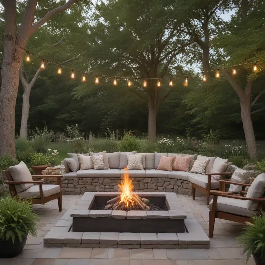 Fire Pit Inspiration for Cozy Backyard Gatherings