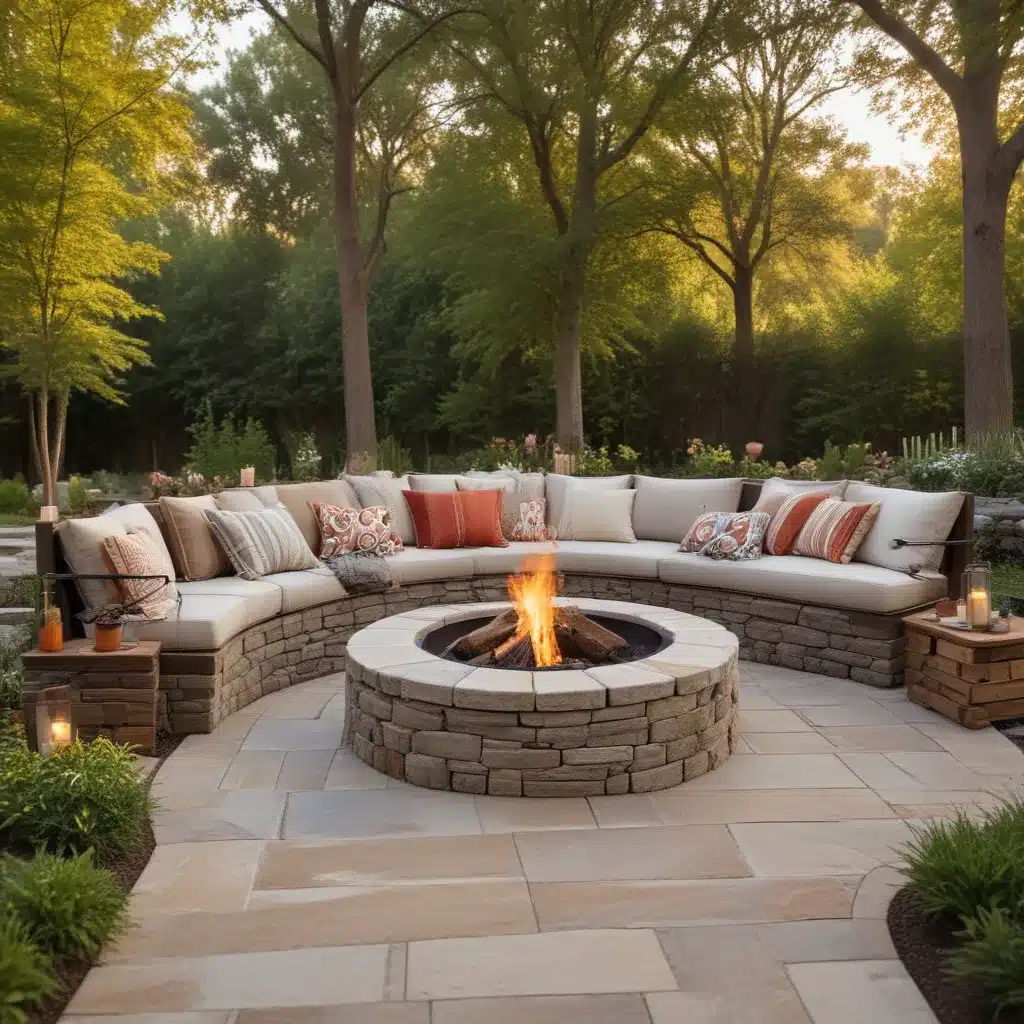 Fire Pit Seating Ideas For Cozy Gatherings