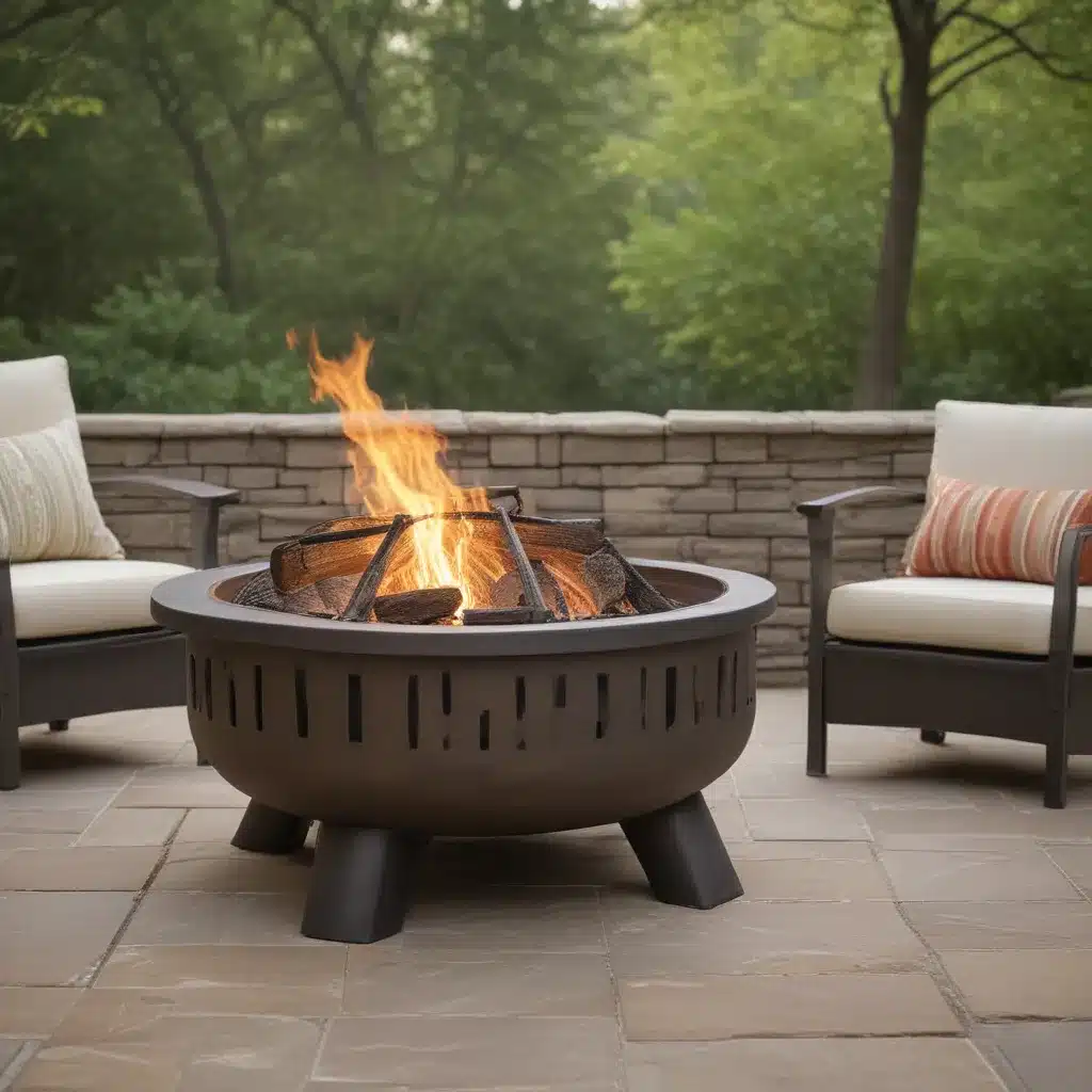 Fire Pits and Chimeneas for Year-Round Enjoyment