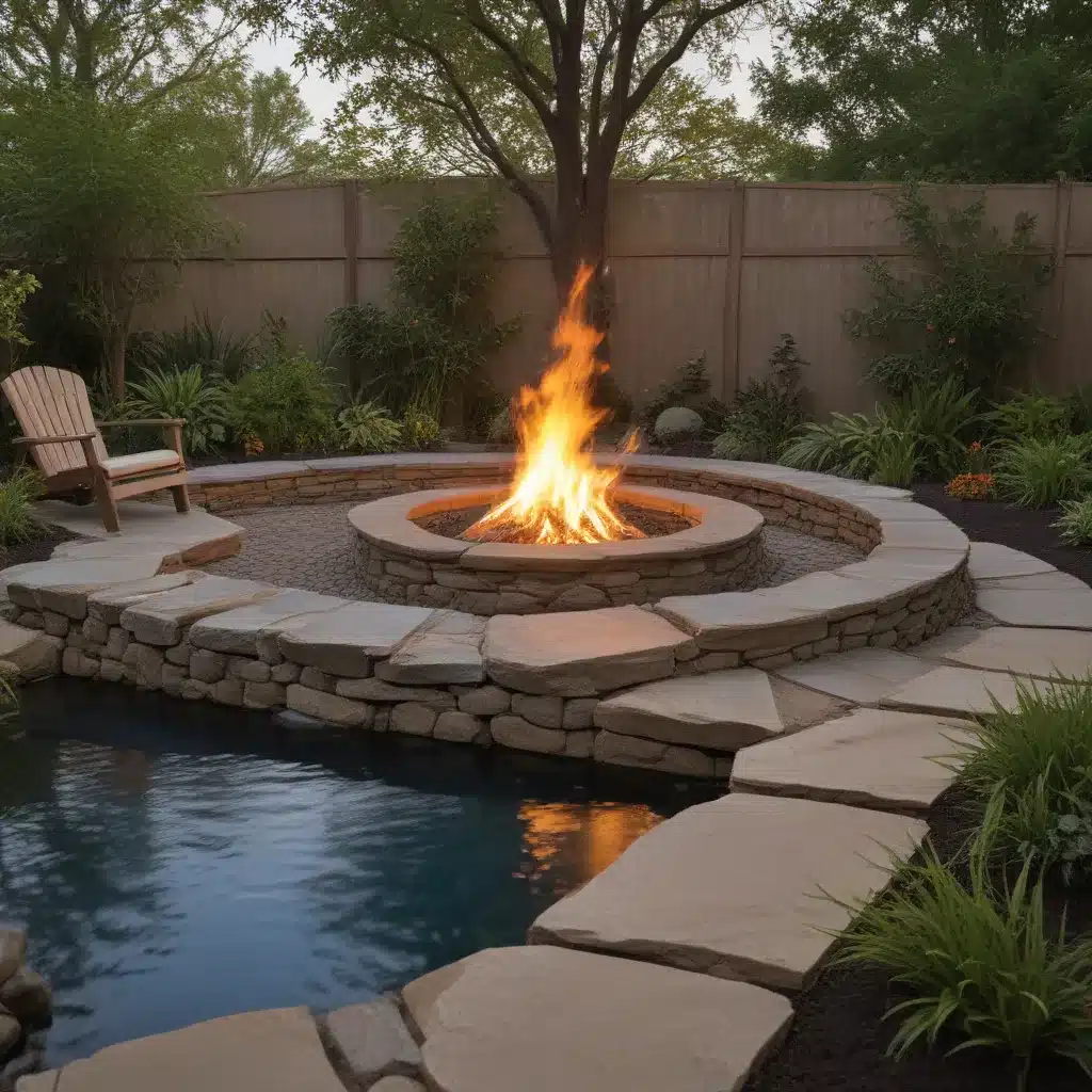 Fire and Water – Dramatic Combinations for Backyards
