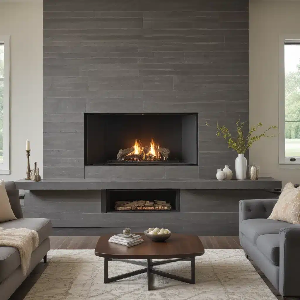 Fireplace Revamps From Classic To Contemporary