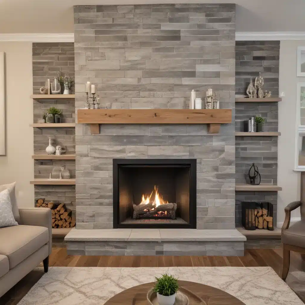 Fireplace Updates to Make It The Focal Point of Your Home