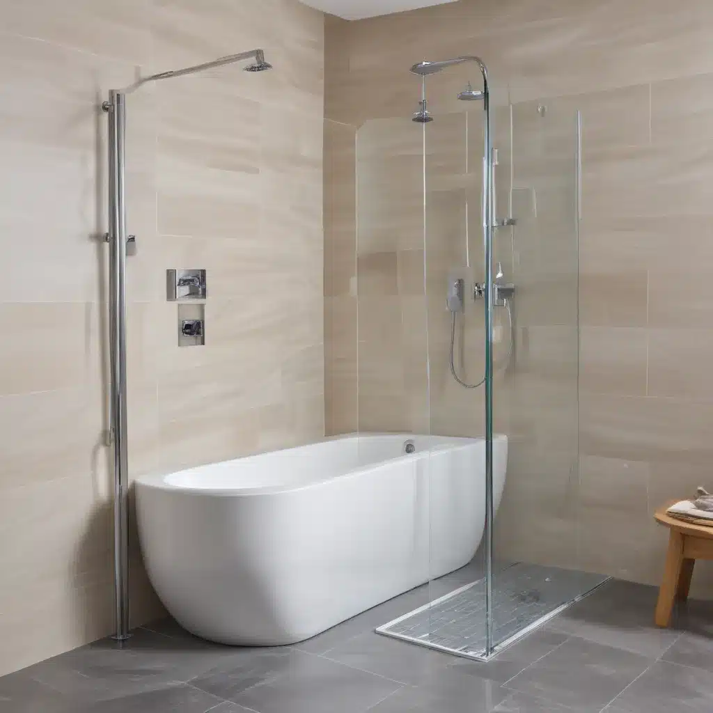 Fitting Water Saving Showers, Baths and Toilets