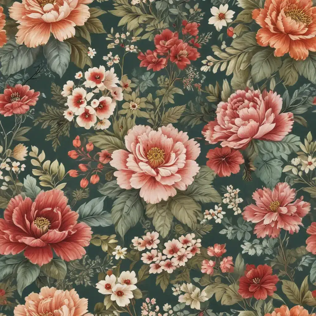 Floral Touches: Bringing Nature In Through Patterns and Fabrics