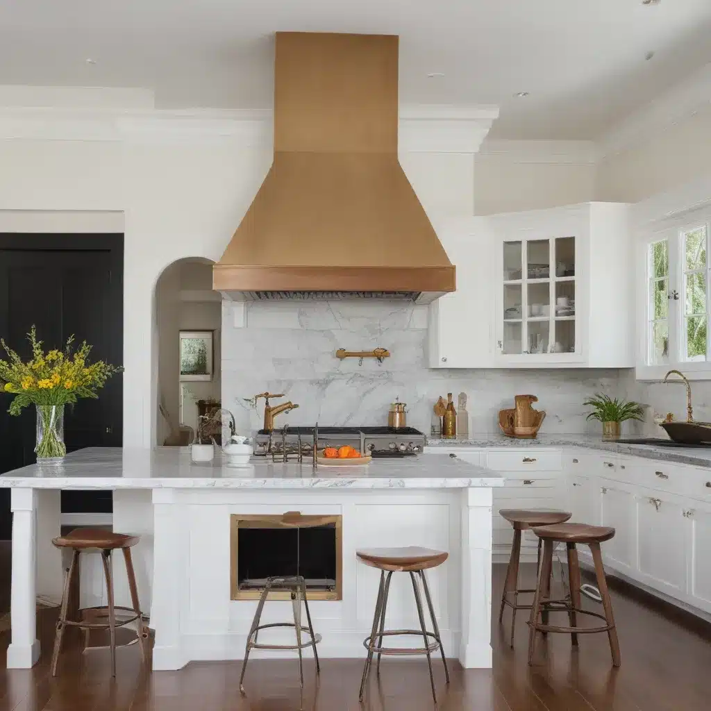 Focal Points: Bold Islands and Statement Hoods