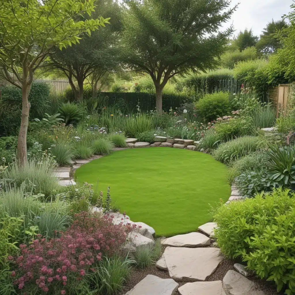 Focal Points Draw the Eye in Garden Design Focal Points Draw the Eye in Garden Design