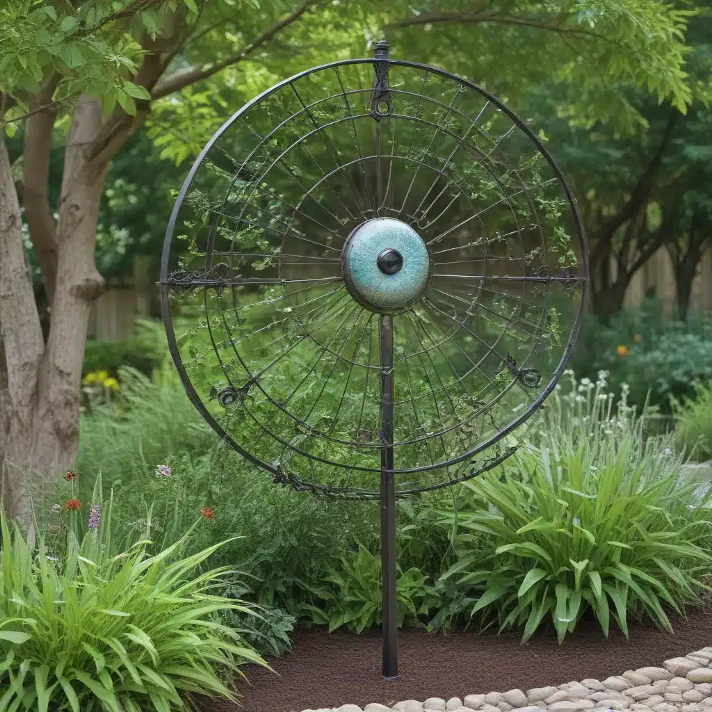 Focal Points and Eye-Catching Garden Art