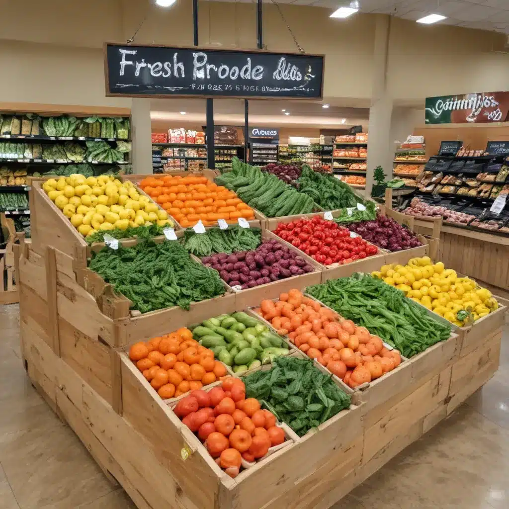 Fresh Produce Displays