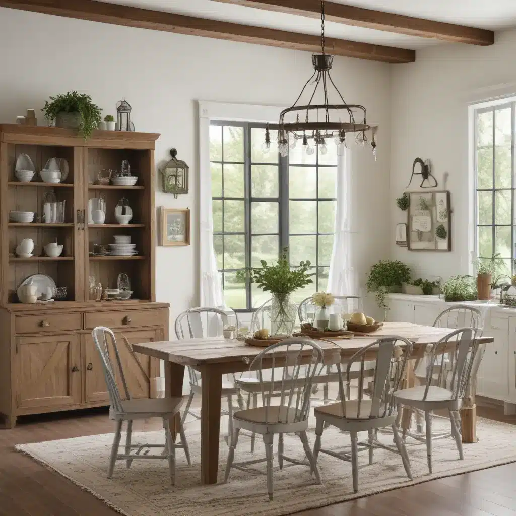 Fresh Takes On Classic Farmhouse Style Decor