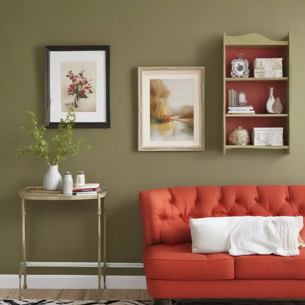 Freshen Up Drab Areas With Vibrant Paint Color