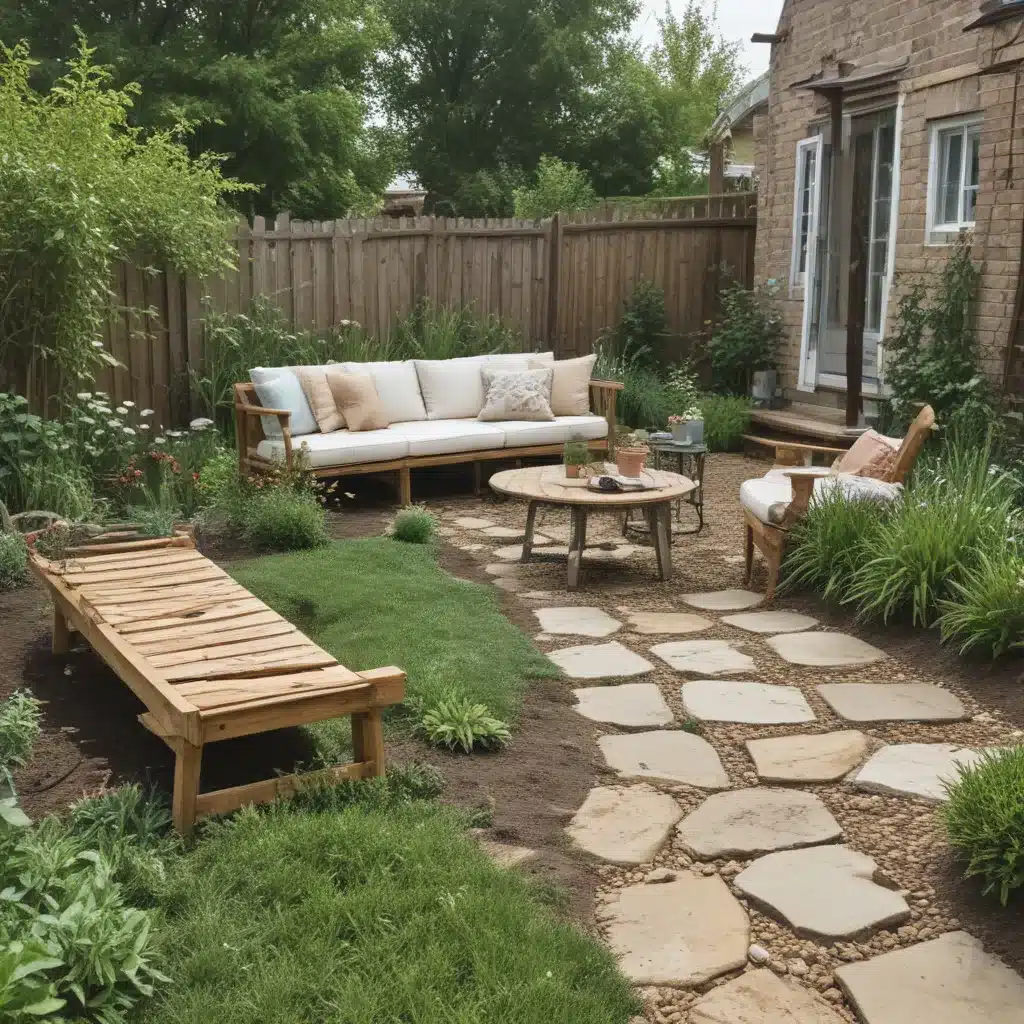 From Dingy To Dreamy – Give Your Back Yard A Makeover