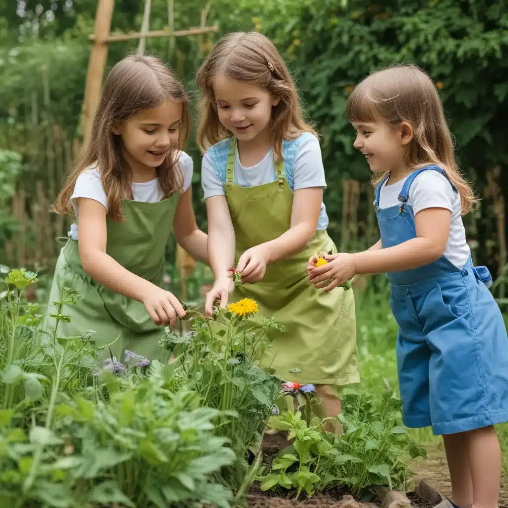 Fun Ways to Involve Kids in the Garden Fun Ways to Involve Kids in the Garden