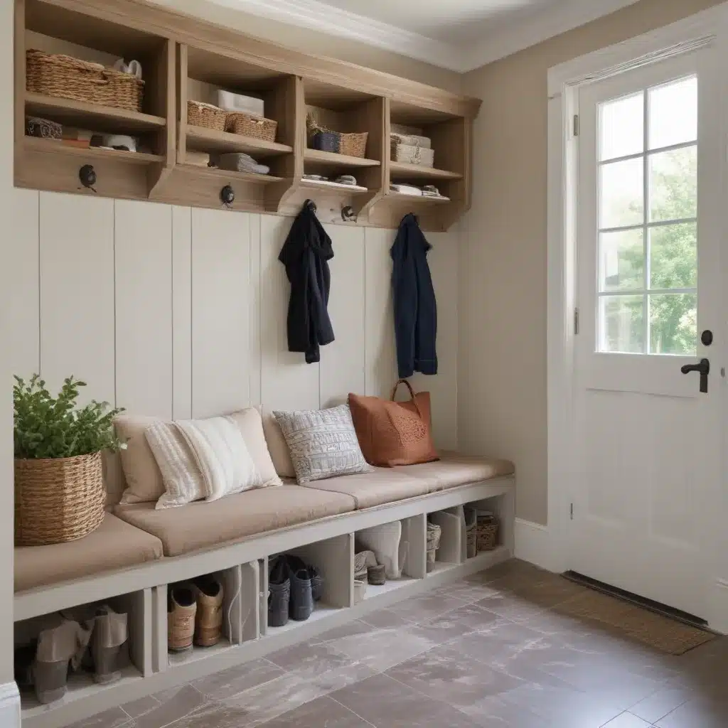 Functional And Beautiful Mudrooms