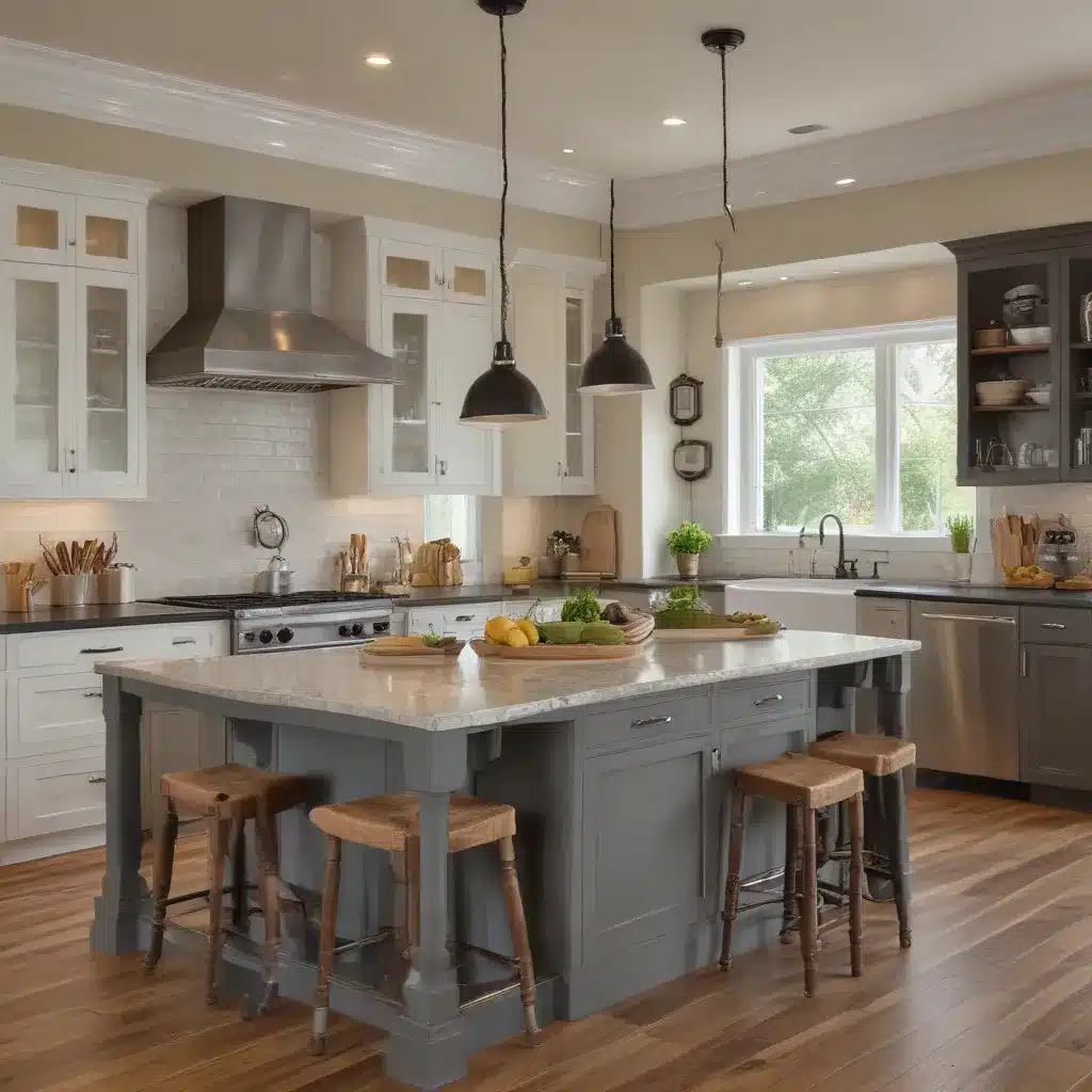 Functional Kitchen Islands for Family Living