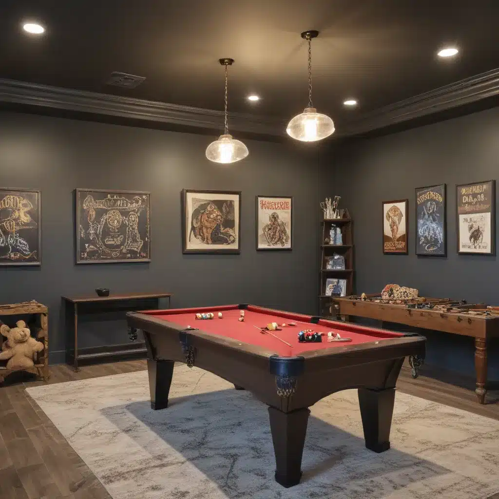 Game Room Ideas – Fun Spaces For Both Kids And Adults