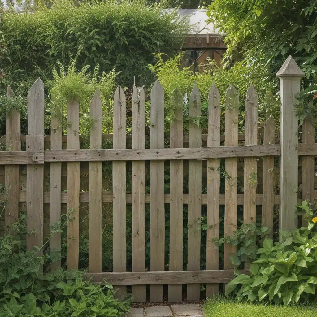 Garden Fencing Adds Definition and New Life Garden Fencing Adds Definition and New Life
