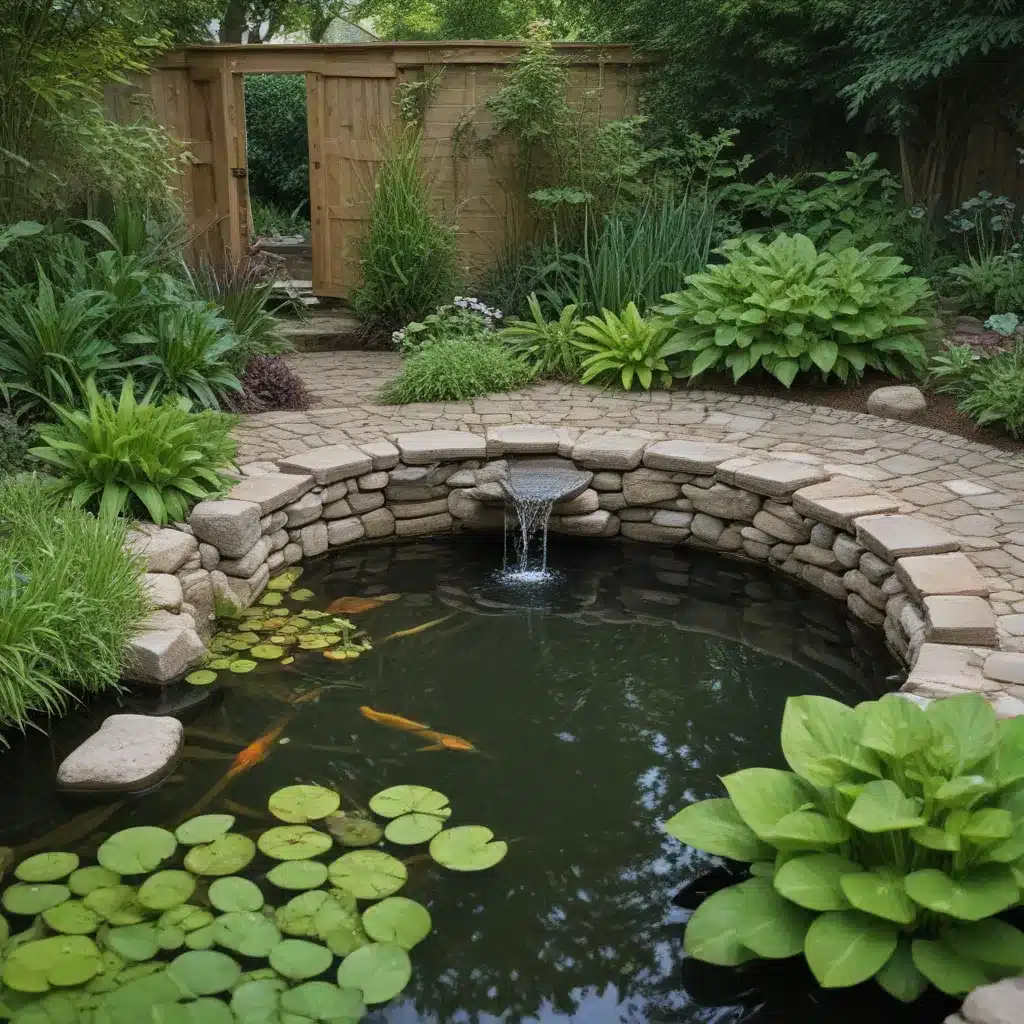 Garden Ponds – Soothing Water Features For Your Backyard