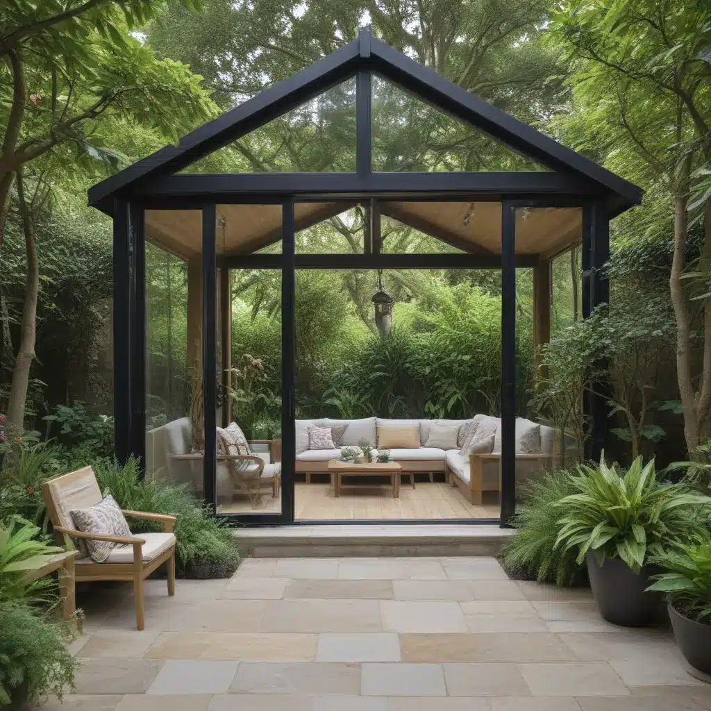 Garden Rooms Define Spaces and Connect Nature Garden Rooms Define Spaces and Connect Nature