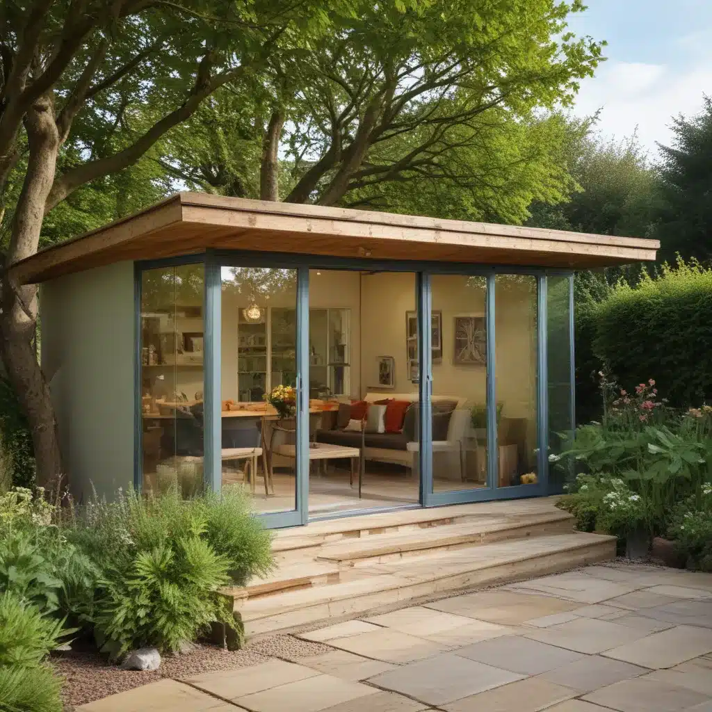 Garden Rooms for Intimate Outdoor Spaces