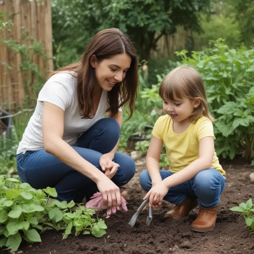 Gardening with Kids – Get the Whole Family Involved Gardening with Kids – Get the Whole Family Involved