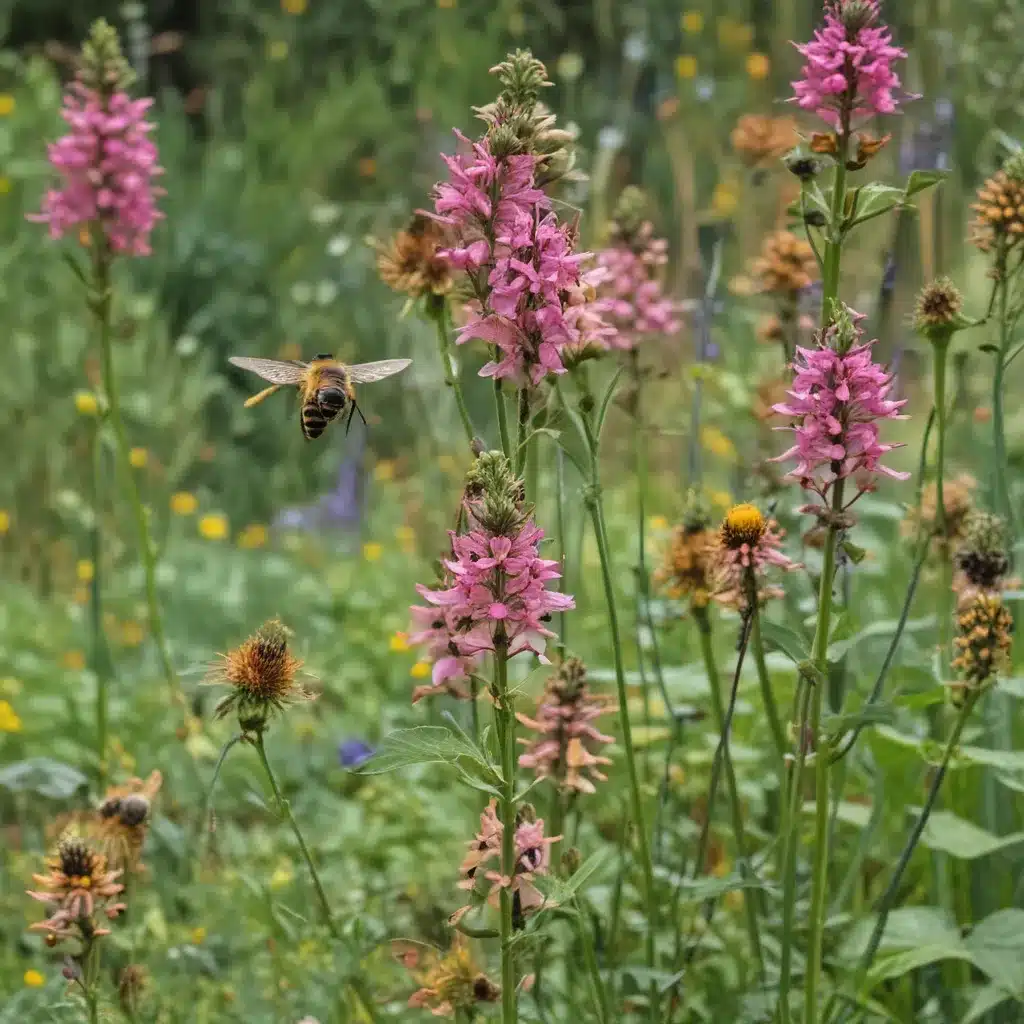 Gardens That Give Back – Plants That Help Bees and Birds Thrive