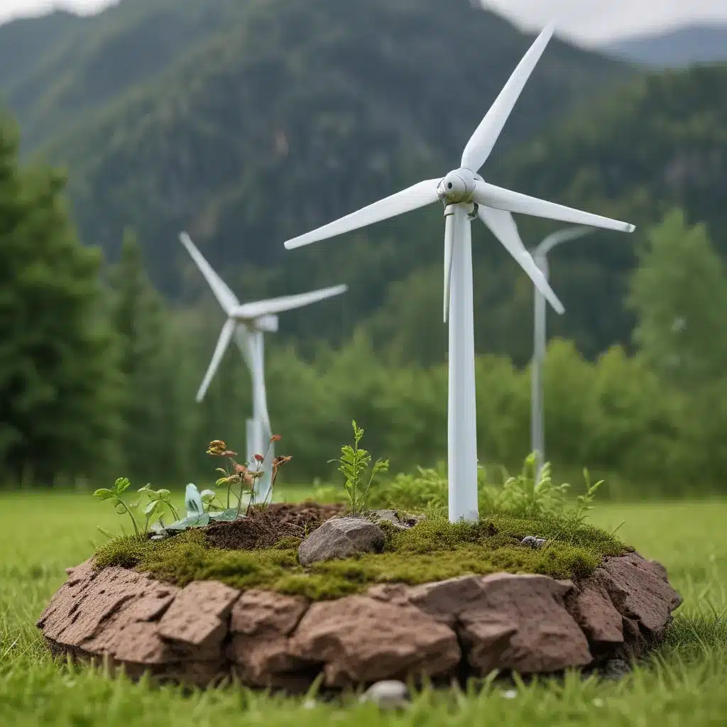 Generate Renewable Energy with Mini Wind Turbines