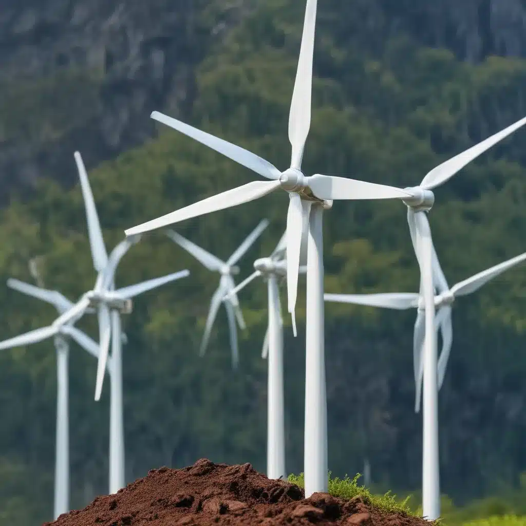 Generating Clean Energy with Mini Wind Turbines