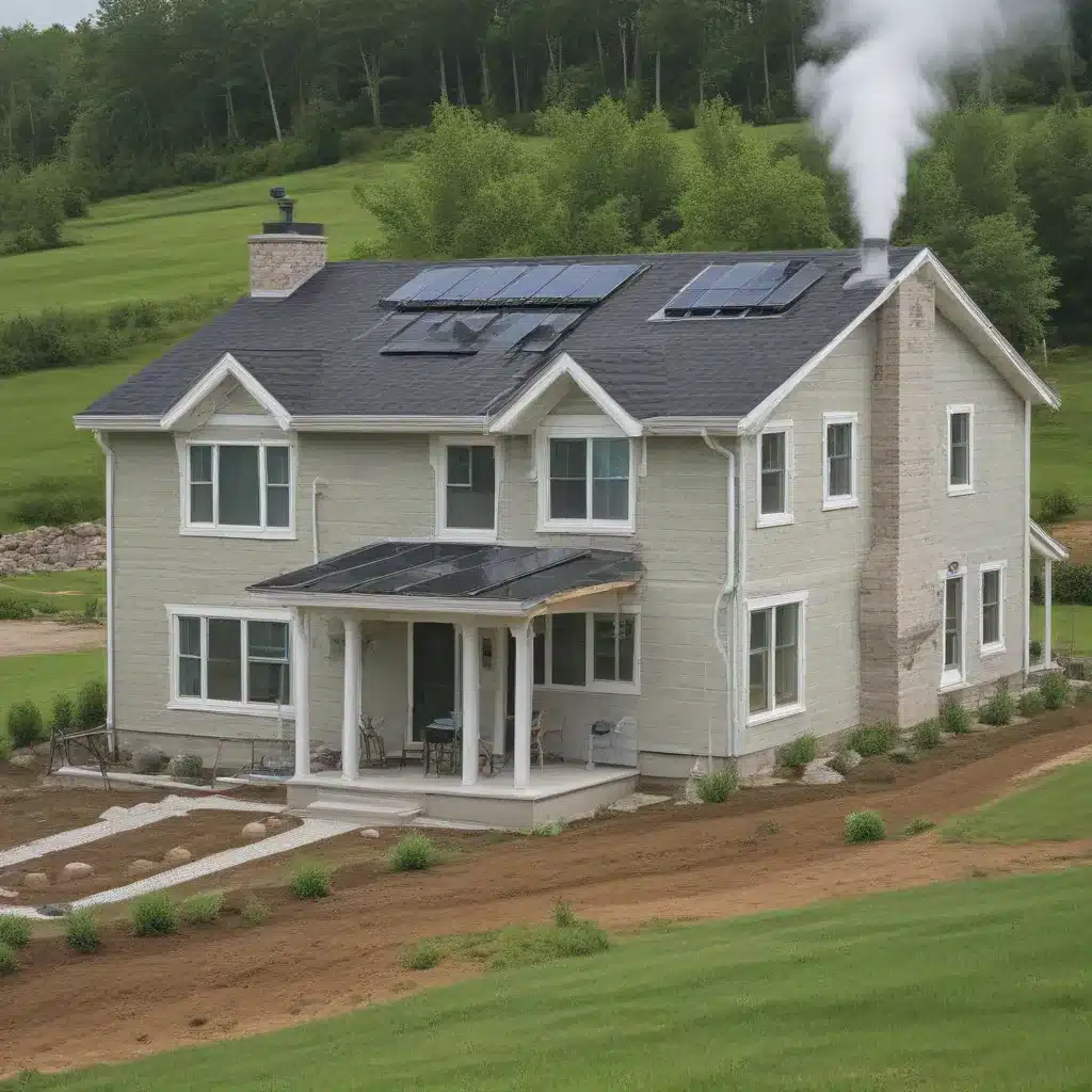 Geothermal Systems Provide Green Heating and Cooling