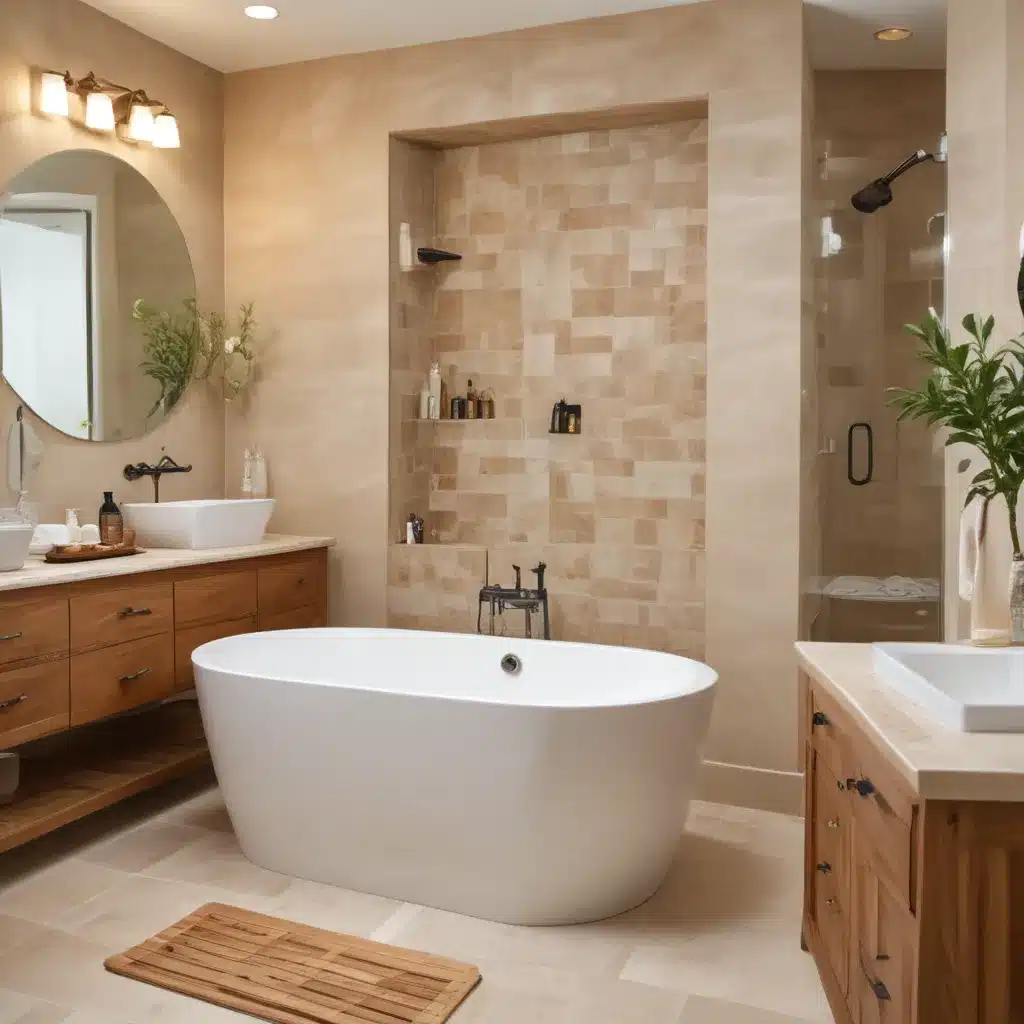 Get A Spa-Like Bathroom On A Budget With Simple Upgrades