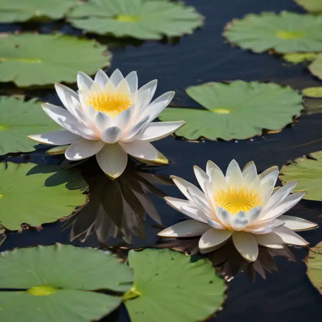 Get Aquatic With Water Lilies and Lotuses Get Aquatic With Water Lilies and Lotuses